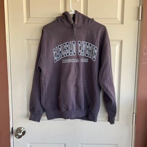 Carlsbad Caverns National Park Gray Hoodie